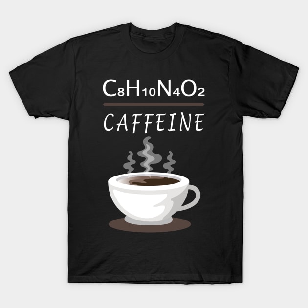 Coffee mug for chemists T-Shirt by The-Dark-King